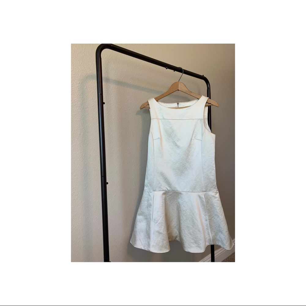 Rag and bone drop waist silk dress